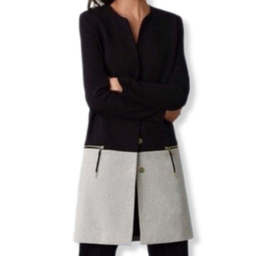 Metaphor Two Tone Blazer